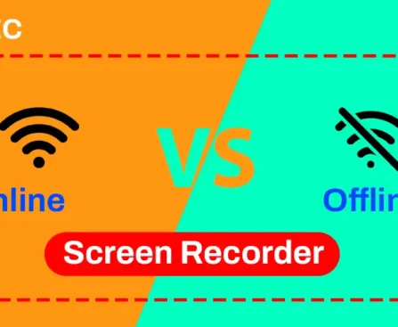 Online Screen Recorder vs Offline Screen Recorder