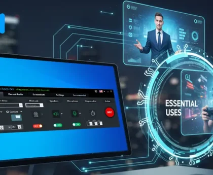 Screen recorder for PC
