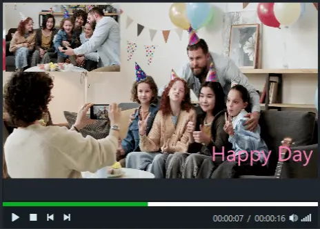 Video Live Preview
