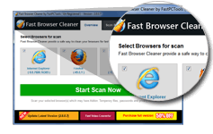 Open Fast Browser Cleaner