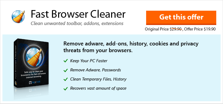 Fast Browser Cleaner