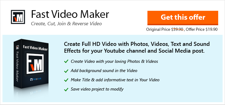 Fast Video Maker