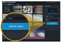 Fast Video Maker Export Video